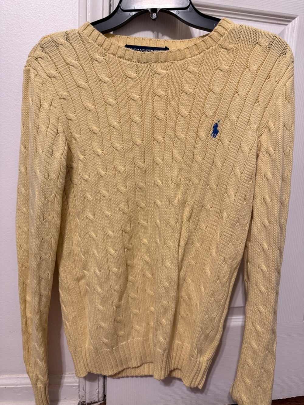 Ralph Lauren Cable Knit Sweater